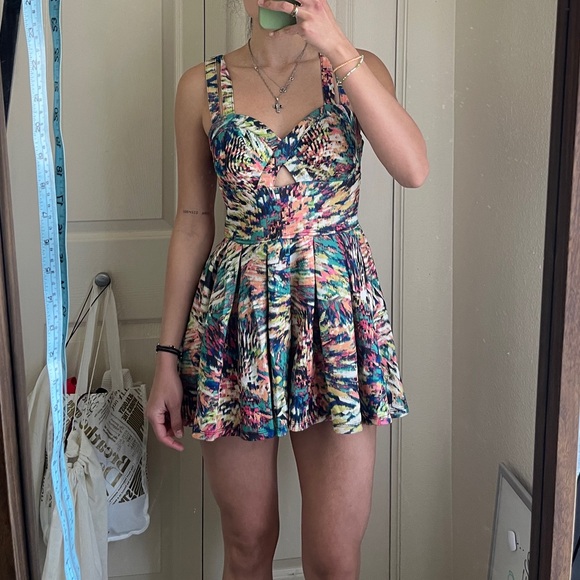 Material Girl Romper - Picture 1 of 5